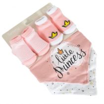 CANGAROO Baby set siperak i čarapići Tummy pink