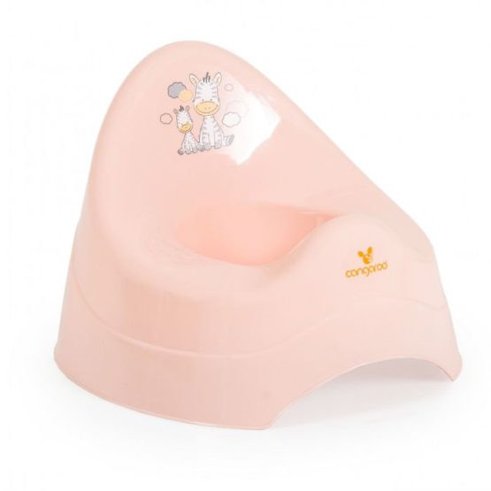 CANGAROO Tuta Zebra Pastel pink