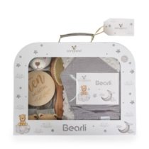 CANGAROO Poklon set za bebu Bearli grey
