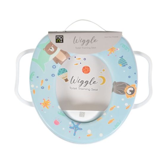 Moni Sjedalo za toalet Wiggle blue