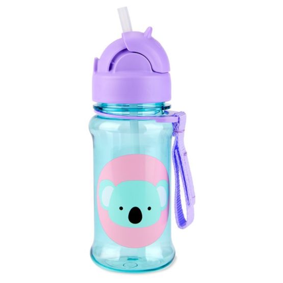Skip Hop bočica sa slamkom Tritan™ 355ml Koala