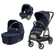 PEG PEREGO VELOCE BRIO 3U1 SLK Blue Shine