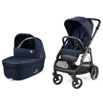PEG PEREGO VELOCE BRIO 2U1 SLK Blue Shine