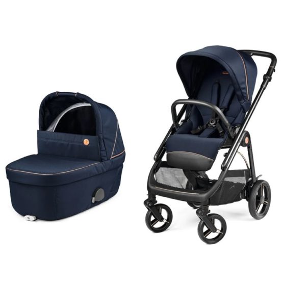 PEG PEREGO VELOCE BRIO 2U1 SLK Blue Shine