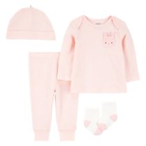 CARTER’S Četverodijelni komplet za bebe