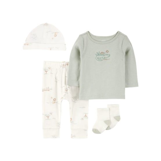 CARTER’S Četverodijelni komplet za bebe