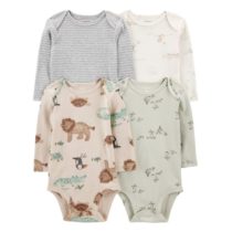 CARTER’S Bodi za bebe 4 kom