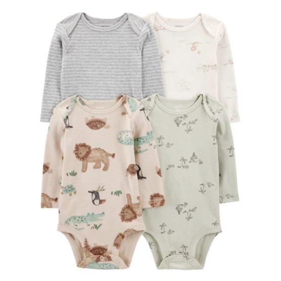 CARTER’S Bodi za bebe 4 kom
