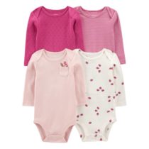 CARTER’S Bodi za bebe 4 kom