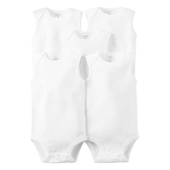 CARTER’S Bodi za bebe 5 kom