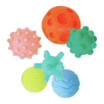 INFANTINO Set gumenih loptica različitih struktura