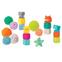 INFANTINO Gumene loptice i kocke