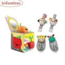 INFANTINO Bebin prvi aktivni poklon set