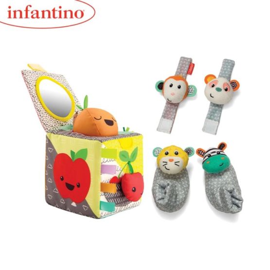 INFANTINO Bebin prvi aktivni poklon set