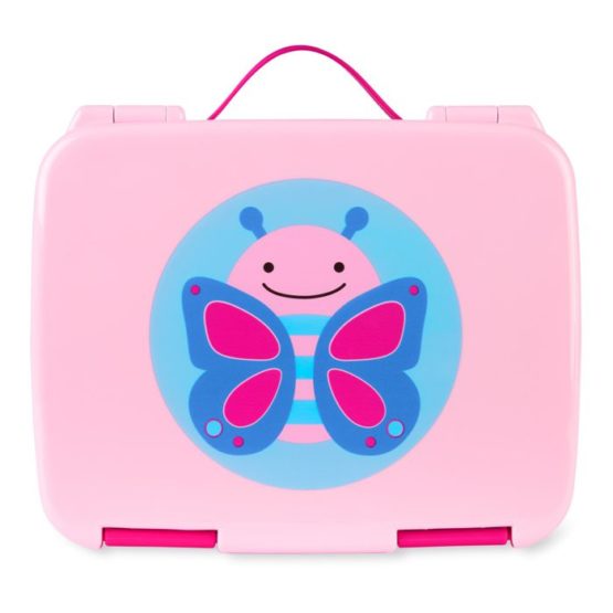 SKIP HOP Bento kutija za užinu- Leptir