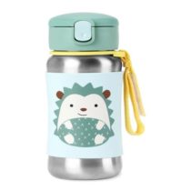 SKIP HOP Nehrđajuća termosica sa slamkom 12M+ Jež