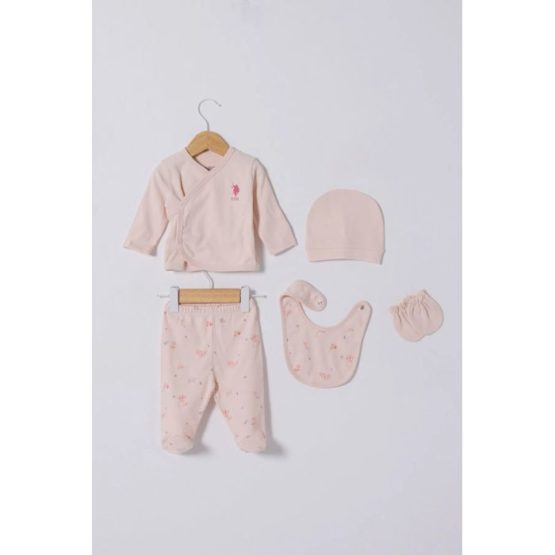 US POLO ASSN Komplet za bebe 0-3 mj