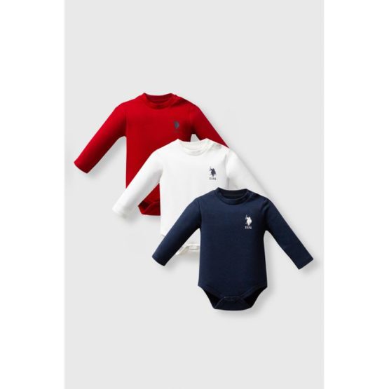 US POLO ASSN Set od 3 bodija