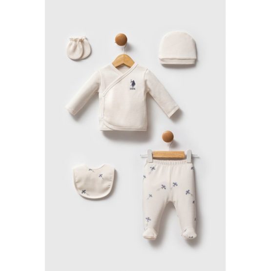 US POLO ASSN Komplet za bebe 0-3 mj
