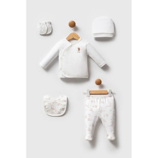 US POLO ASSN Komplet za bebe 0-3 mj