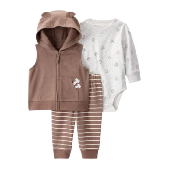 Carter’s Trodijelni komplet za bebe