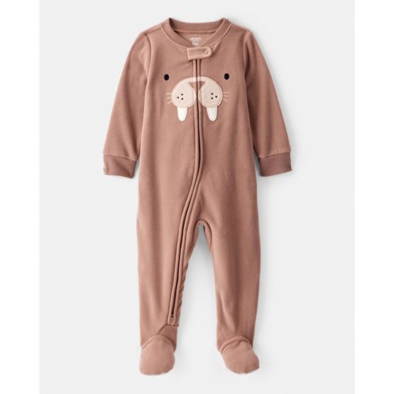 Carter’s JEDNODIJELNA PIDŽAMA OD FLISA ZA DJEČAKE