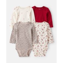 CARTER’S Bodi za bebe 4 kom