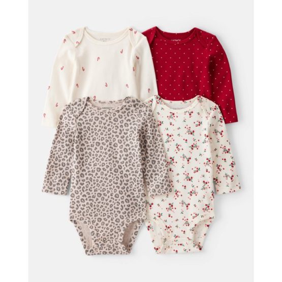 CARTER’S Bodi za bebe 4 kom