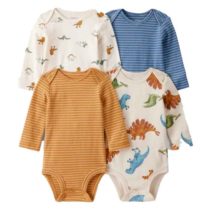 CARTER’S Bodi za bebe 4 kom