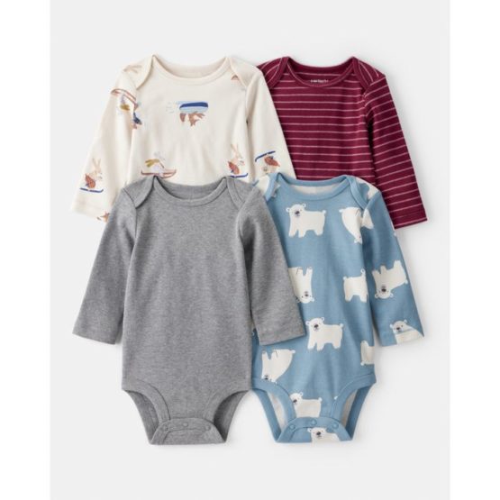 CARTER’S Bodi za bebe 4 kom