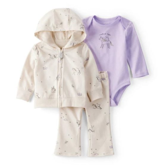 CARTER’S Trodijelni komplet za bebe