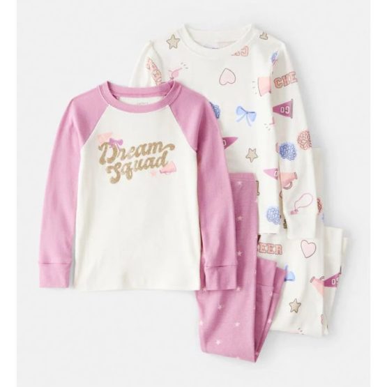 CARTER’S PIDŽAMA ZA DJEVOJČICE 2 kom 2-5 god