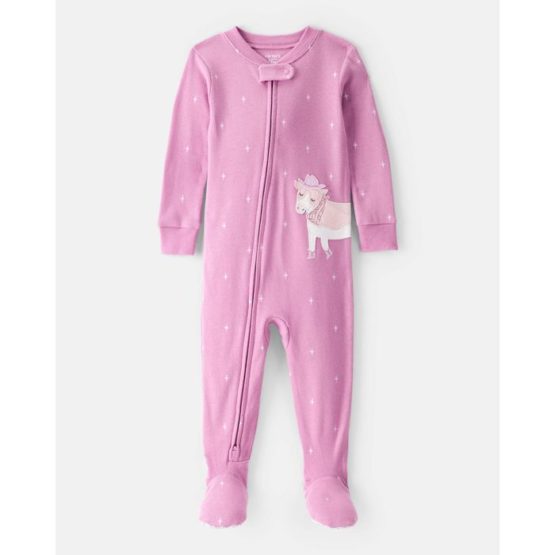 Carter’s JEDNODIJELNA PIDŽAMA ZA DJEVOJČICE 2-5 godina