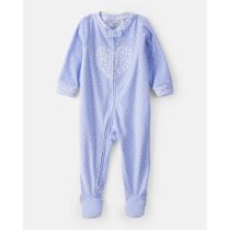 Carter’s JEDNODIJELNA PIDŽAMA OD FLISA ZA DJEVOJČICE 2-5 god.