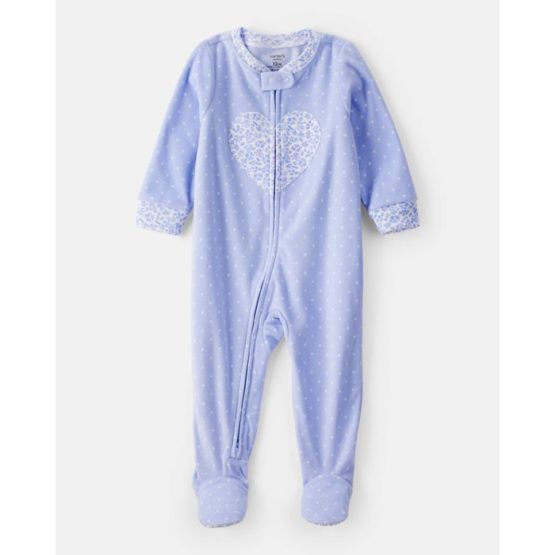 Carter’s JEDNODIJELNA PIDŽAMA OD FLISA ZA DJEVOJČICE 2-5 god.