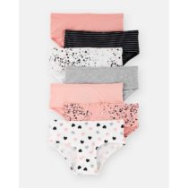 CARTER’S Gaćice za djevojčice 7 kom.