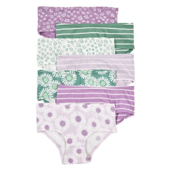 CARTER’S Gaćice za djevojčice 7 kom.