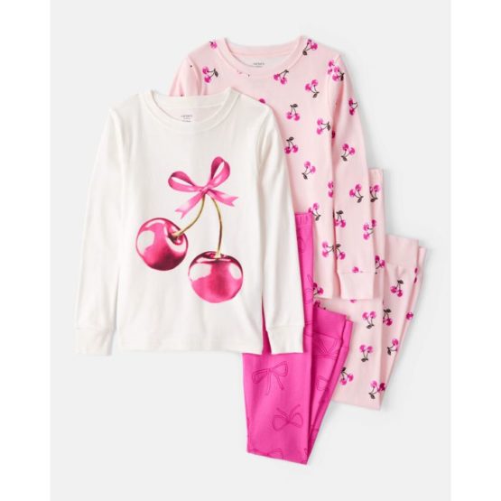 CARTER’S PIDŽAMA ZA DJEVOJČICE 2kom (6 do 8 god)