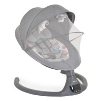 CANGAROO Električna ljulja iSwing Dark grey