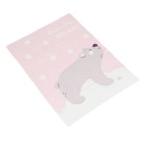 CANGAROO Dekica za bebe Dreamy bear Pink
