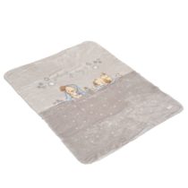 CANGAROO Dekica za bebu Softy Lovely day 110x140cm