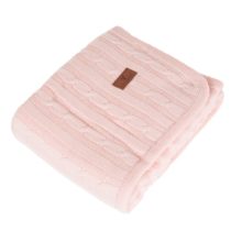 CANGAROO Dekica za bebe Sherpy pink 75×100