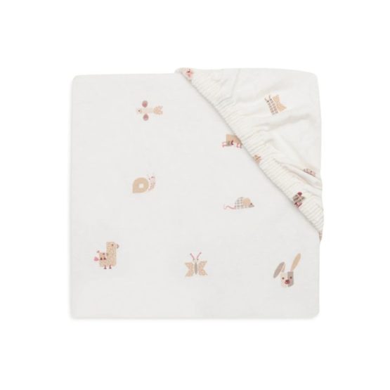 Jollein navlaka za madrac Animal Friends