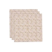 Jollein muslin pelene Flower Fairies 3kom