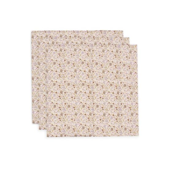 Jollein muslin pelene Flower Fairies 3kom