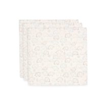Jollein muslin pelene Elephant Tales 3kom