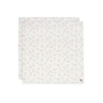 Jollein muslin pelene za povijanje Leafy Dreams 2kom