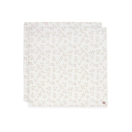 Jollein muslin pelene za povijanje Leafy Dreams 2kom