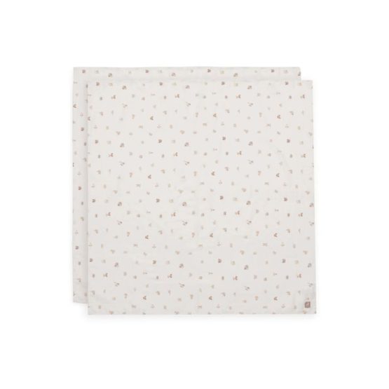 Jollein muslin pelene za povijanje Animal Friends 2kom