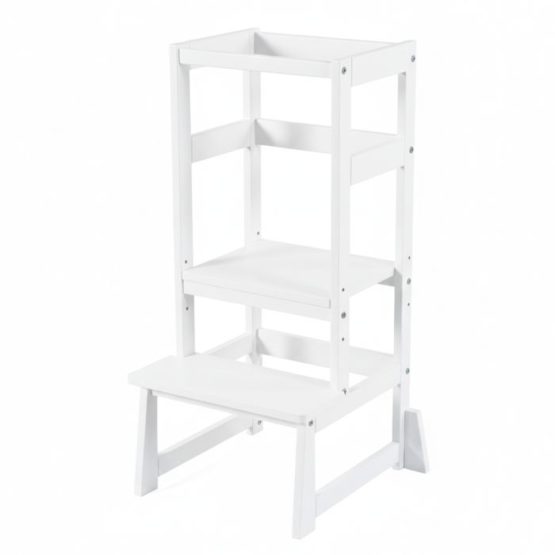 KUKKA Montessori toranj za djecu bijeli